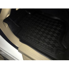 Килимок водія в салон Mitsubishi Pajero Sport 2016- (Avto-Gumm)
