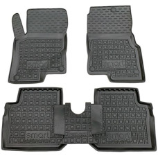 Автомобільні килимки в салон Smart Forfour 454 2004 (Avto-Gumm)