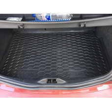 Автомобільний килимок у багажник Renault Megane 2 2002- Hatchback (Avto-Gumm)