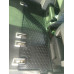 Автомобільні килимки в салон Volkswagen T5 Caravelle 2010-(2-й ряд) без пічки (Avto-Gumm)