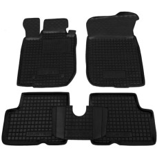 Автомобільні килимки в салоні Renault Duster 2WD 2010-2014 (Avto-Gumm)