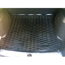 Автомобільний килимок в багажник Peugeot 308 2008 - Universal (5 місць) (Avto-Gumm)