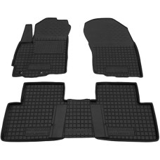 Автомобільні килимки в салон Mitsubishi Outlander XL 2007-2012 (Avto-Gumm)