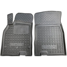Передні килимки в автомобіль Renault Fluence 09-/Megane 3 Universal 09- (Avto-Gumm)