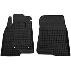 Передні килимки в автомобіль Mitsubishi Pajero Wagon 3/4 99-/07- (Avto-Gumm)