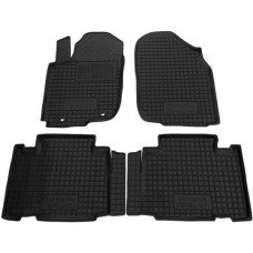 Автомобільні килимки в салоні Toyota RAV4 2013-2016 (Avto-Gumm)