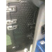 Автомобільні килимки в салон Volkswagen T5 Caravelle 2010-(3-й ряд) без пічки (Avto-Gumm)
