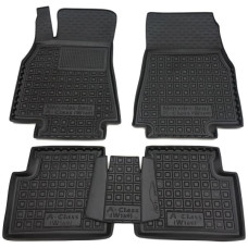 Автомобільні килимки в салон Mercedes A (W169) 2005-(Avto-Gumm)