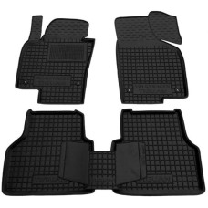 Автомобільні килимки в салон Volkswagen Tiguan 2007 (Avto-Gumm)