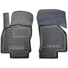 Передні килимки в автомобіль Volkswagen Golf 8 2020- (AVTO-Gumm)