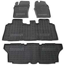 Автомобільні килимки в салоні Toyota Previa 2000-2006 6-7 місць (Avto-Gumm)