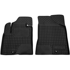 Передні килимки в автомобіль Hyundai Santa Fe 2006-2010 (Avto-Gumm)