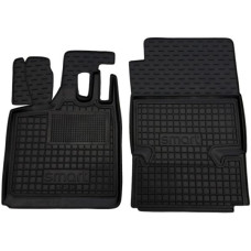 Автомобільні килимки в салон Smart Fortwo 450 1998-2006 (Avto-Gumm)