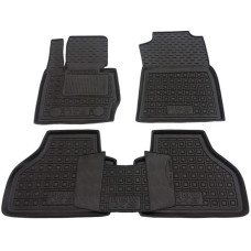 Автомобільні килимки в салон BMW X3 (F25) 2010 (Avto-Gumm)