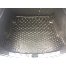 Автомобільний килимок у багажник Ford Mondeo 4 2007- Hatchback (з докаткою) (Avto-Gumm)