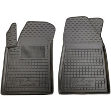 Передні килимки в автомобіль Alfa Romeo Giulietta 2010- (Avto-Gumm)