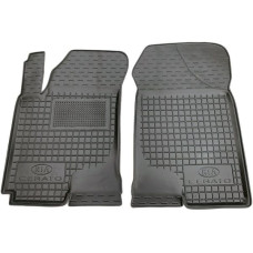 Передні килимки в автомобіль Kia Cerato 2004-2009 (Avto-Gumm)