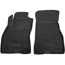 Передні килимки в автомобіль Fiat Doblo 2010- (Avto-Gumm)