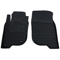 Передні килимки в автомобіль Mitsubishi Pajero Sport 2 2008- (Avto-Gumm)