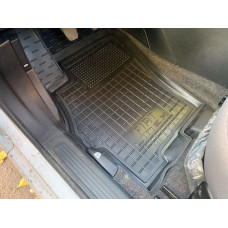 Передні килимки в автомобіль Fiat Linea 2007- (Avto-Gumm)