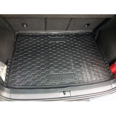 Автомобільний килимок в багажник Volkswagen Golf Sportsvan 2013 (AVTO-Gumm)