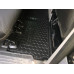 Автомобільні килимки в салон Volkswagen T5 Caravelle 2010-(2-й ряд) без пічки (Avto-Gumm)