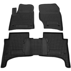 Автомобільні килимки в салон Volkswagen Touareg 2002-2010 (Avto-Gumm)
