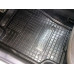 Килимок водія в салон Volkswagen Polo Sedan 2010- (Avto-Gumm)