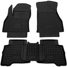 Автомобільні килимки в салон Fiat Qubo/Fiorino 08-/Citroen Nemo 07-/Peugeot Bipper 08- (Avto-Gumm)