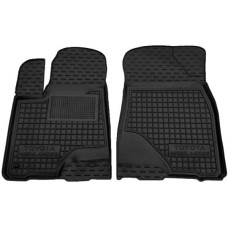 Передні килимки в автомобіль Toyota Highlander 2014- (Avto-Gumm)