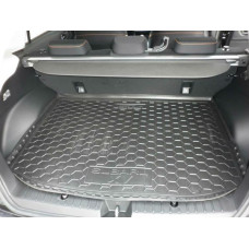 Автомобільний килимок в багажник Subaru XV 2012 (Avto-Gumm)