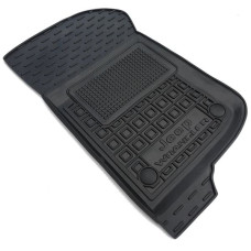 Килимок водія в салон Jeep Wrangler 2018- 2/4 двері (AVTO-Gumm)