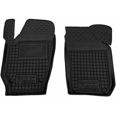 Передні килимки в автомобіль Skoda Fabia 2 2007- (Avto-Gumm)