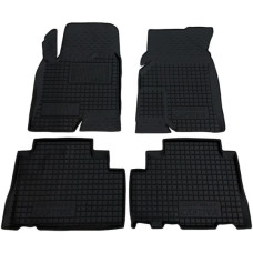 Автомобільні килимки в салон Chevrolet Captiva 2012 (Avto-Gumm)