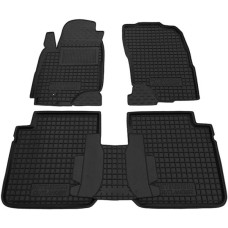 Автомобільні килимки в салон Mitsubishi Outlander 2003-2007 (АКПП) (Avto-Gumm)
