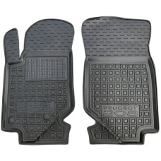 Передні килимки в автомобіль Peugeot 208 2021 (AVTO-Gumm)