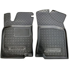 Передні килимки в автомобіль Volkswagen Passat B3/B4 1988- (Avto-Gumm)