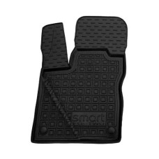 Килимок водія в салон Smart Fortwo 453 2014- (Avto-Gumm)