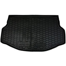 Автомобільний килимок у багажник Toyota RAV4 2013- hybrid (Avto-Gumm)