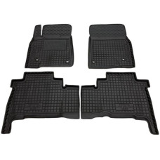 Автомобільні килимки в салоні Toyota Land Cruiser 200 2007-2012 (Avto-Gumm)