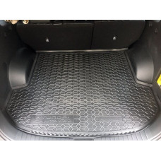 Автомобільний килимок в багажник Hyundai Santa Fe 2021-5 місць (AVTO-Gumm)