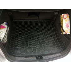 Автомобільний килимок у багажник Seat Altea XL 2006 - верхня полиця (Avto-Gumm)