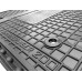 Килимок водія в салон Toyota Land Cruiser 200 2007-2012 (Avto-Gumm)