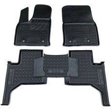 Автомобільні килимки в салон Toyota Land Cruiser 300 2021 (AVTO-Gumm)