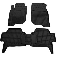 Автомобільні килимки в салон Mitsubishi Pajero Sport 2 2008 (Avto-Gumm)