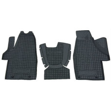 Автомобільні килимки в салон Volkswagen T5 Transporter 2003-(1+1) (Avto-Gumm)