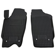 Передні килимки в автомобіль Skoda Fabia 2000- (Avto-Gumm)