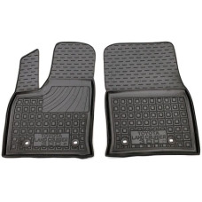 Передні килимки в автомобіль Toyota Land Cruiser 300 2021- (AVTO-Gumm)