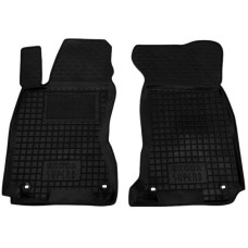 Передні килимки в автомобіль Skoda SuperB 2001-2008 (Avto-Gumm)