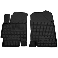 Передні килимки в автомобіль Hyundai Accent 2006-2010 (Avto-Gumm)
